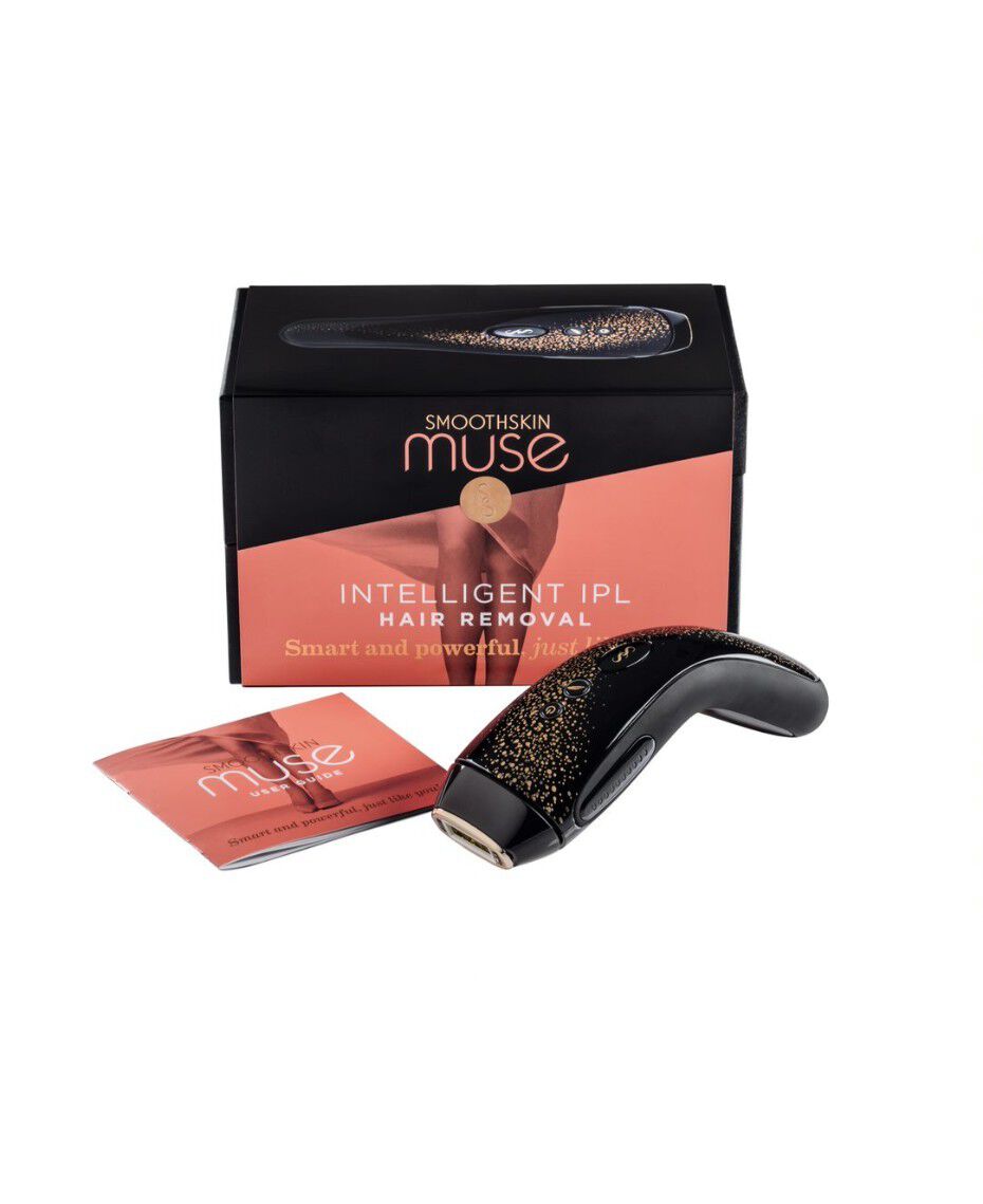 Smoothskin muse ipl hair removal device clearance